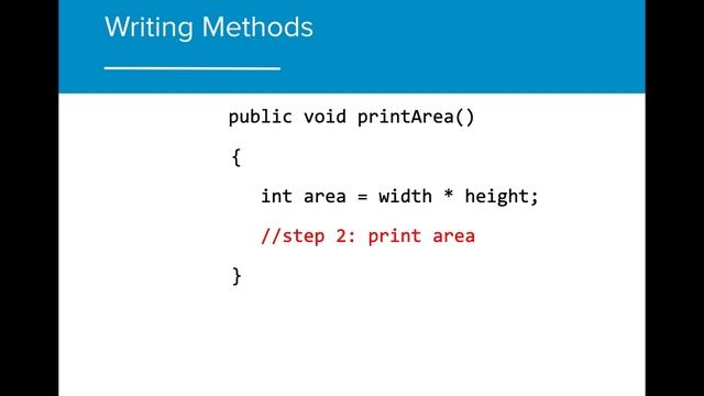 AP CS A 2.3 - Calling a Void Method (OUTDATED) смотреть онлайн