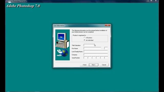 HOW TO INSTALL ADOBE PHOTOSHOP 7.0||HOW TO DO(TELUGU)|| смотреть онлайн