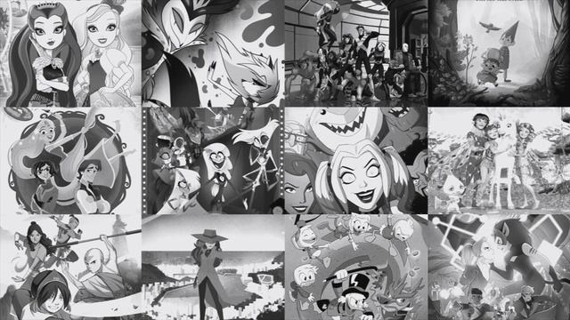 Угадай мультсериал по заставке. Часть 4 смотреть онлайн