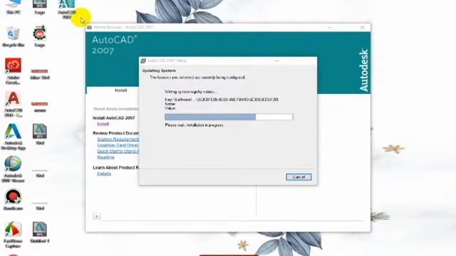 How to install AutoCAD 2007 on windows 7,8,10 (32/64-bit) смотреть онлайн