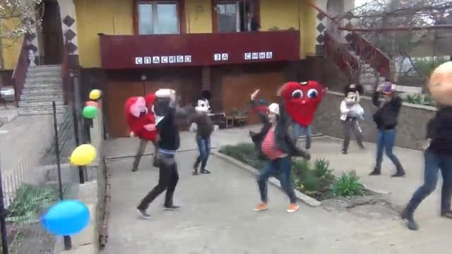 Флешмоб от "Каприза" смотреть онлайн