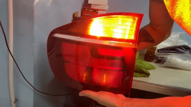 Задние фонари BMW E70 X5 рестайлинг смотреть онлайн