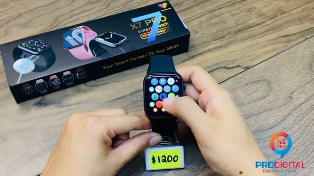 REVIEW SMARTWATCH X7PRO смотреть онлайн