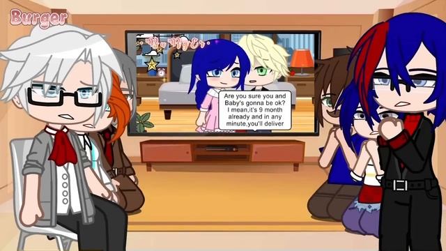 Adults reacts to ”How Hugo turned out to be Gabriel’s favorite grandson” || Miraculous Ladybug || A смотреть онлайн