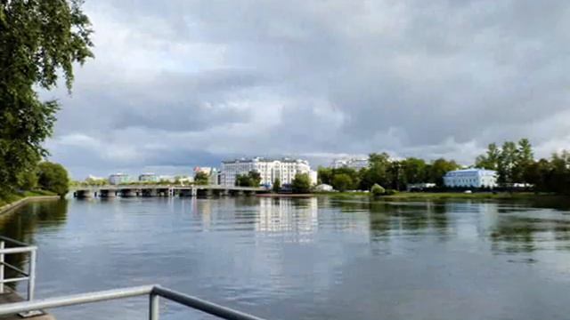 Прогулка по Елагину острову.wmv смотреть онлайн