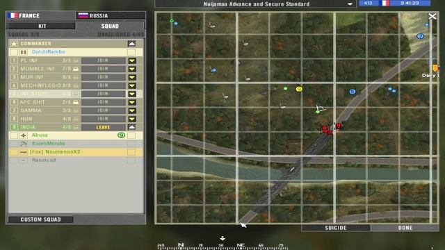 Russians Everywhere - Nuijamaa  / Project Reality
