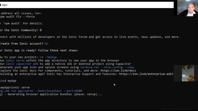 IONIC - Instalación, Creación y explicación de la Estructura de un Proyecto. смотреть онлайн