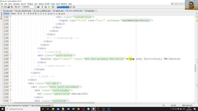 Web Programlama 52 PHP Ders 11-3 смотреть онлайн