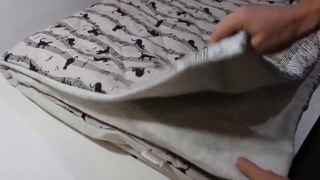 Покрывало 150х210 комбинированное на молнии 