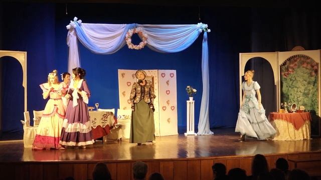 22.04.23. Островский А.Н. "Праздничный сон - до обеда ". театр "БЕСЕДА". смотреть онлайн