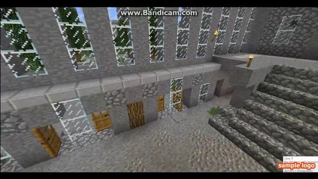 Топ 10 самых красивых карт в Minecraft ! 10 место Зов Припяти! смотреть онлайн