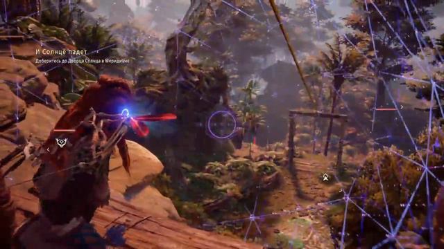 Horizon Zero Dawn - Прохождение - Серия 15: "Испытания и охота" смотреть онлайн