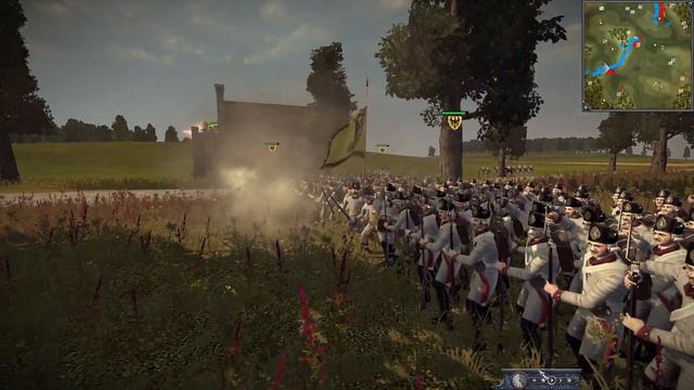 Battle of Ettlingen (1796) - NTW 3 Napoleon Total War Historical Battle смотреть онлайн