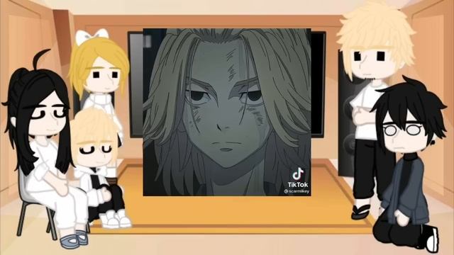 Tokyo revengers// Past sano family reaccionan a su futuro || смотреть онлайн