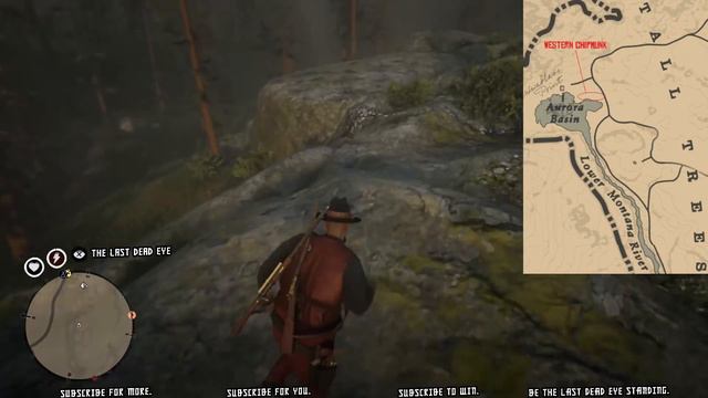 🐿️ Western Chipmunk Location RDR2 Online Daily Challenge Location Guide (Tested Static Spawn Point) смотреть онлайн