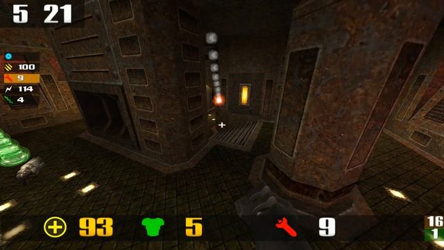 Quake 3 CPMA: HAL9000 vs Nzr0 (Gods of CPM duel aerowalk) смотреть онлайн