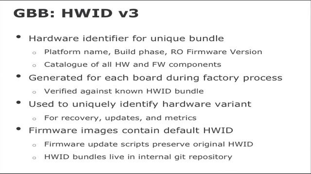 Chrome OS Firmware Introduction смотреть онлайн