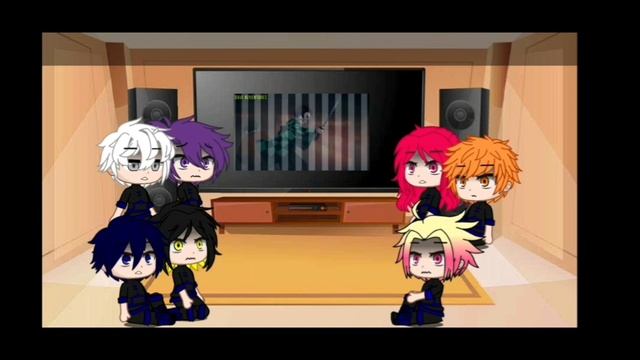 blue lock react to sae and rin as tanjiro and nezuko смотреть онлайн