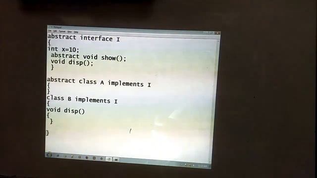 Interface in java | Full Implementation of Abstraction | SURA | In Hindi/URDU #6 смотреть онлайн