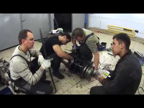 D4CB. KIA Sorento. Гидроудар, обрыв шатуна