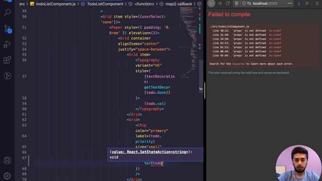 Building a todolist in ReactJS, part -10 | Context API смотреть онлайн