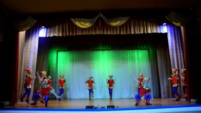 уч.номер 1505-5-я Образцовый детский коллектив Школа-студия эстрадного танца "Саманта" смотреть онлайн