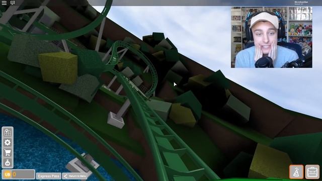 UNIVERSAL STUDIOS IN ROBLOX! *DIZZY WARNING* | MicroGuardian смотреть онлайн