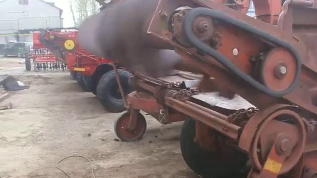 Разбрасыватель органических удобрений РОУ-6 смотреть онлайн