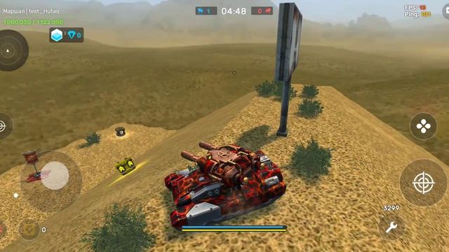 Тестовая версия мобильной версии браузерной версии Танков Онлайн (с тестового сервера) смотреть онлайн