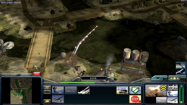 C&C General Zero Hour Reborn Mod General Schwarzkoph VS Terror Leader Bin Laden #6 смотреть онлайн