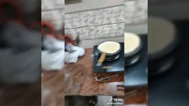 Khushi Punjaban cooking with mulli paratha?? смотреть онлайн