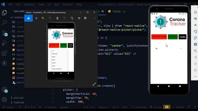 Building the Corona Tracker With React Native смотреть онлайн
