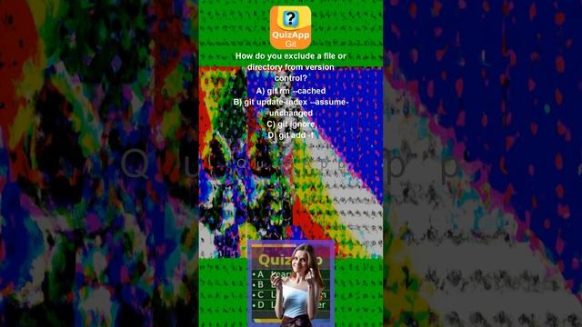 Git How do you exclude a file or directory from version control смотреть онлайн