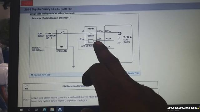 Dtc P2237 How To Fix ||P2237 Wiring Diagram ||P2237 O2 Sensor  कैसे ठीक करे #autoelectriciancourse