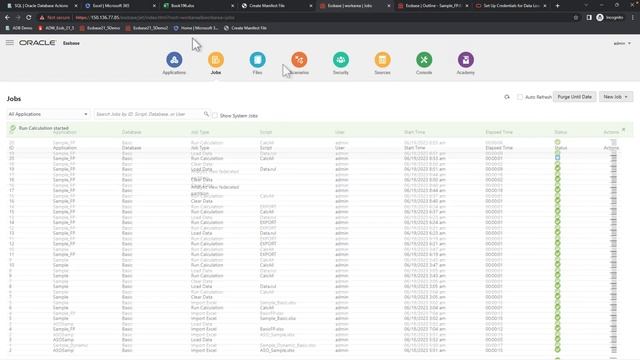 6 Oracle Essbase 21_5: Federated Partitions Manage Fact Table Data смотреть онлайн
