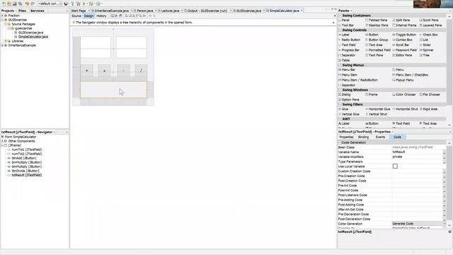 DP Week 3 - Java GUI смотреть онлайн