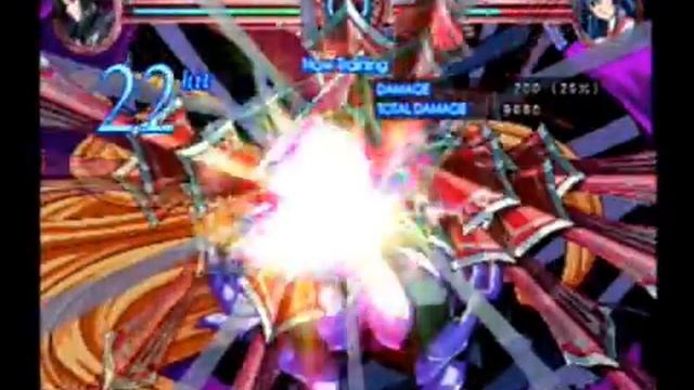 Suggoi! Arcana Heart 2 PS2 Kamui Sin and Love Combo смотреть онлайн