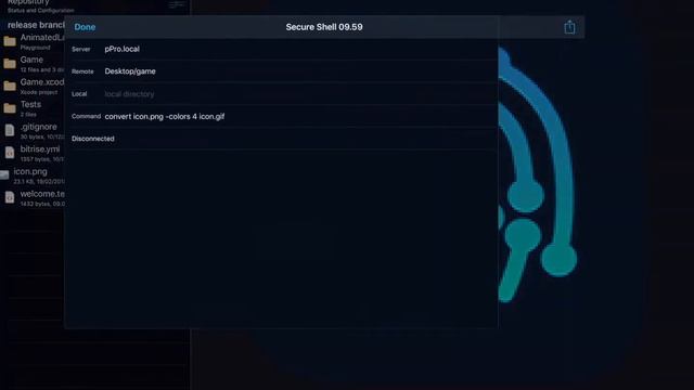 SSH Command in Working Copy смотреть онлайн