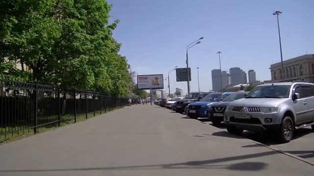 Вдоль Ленинградки до метро Динамо. Покатушки смотреть онлайн