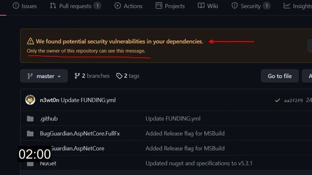 Fix Open Source Vulnerability AUTOMATICALLY with Dependabot | Dependabot Introduction смотреть онлайн
