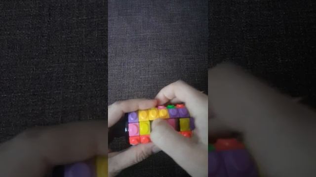 Головоломка "Цветной пазл" 7 этажей. смотреть онлайн