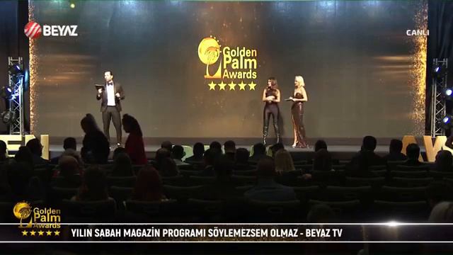 9. Golden Palm Awards - Beyaz TV CANLI YAYIN - Part 2 смотреть онлайн