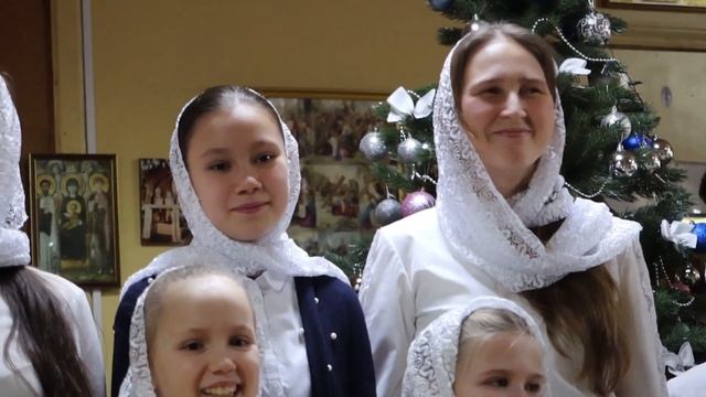 В сердце радость и тепло | Рождественская песня | #voskrecka смотреть онлайн