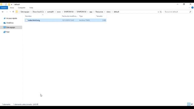 Configuración de un Proyecto en Symfony 3.4 смотреть онлайн