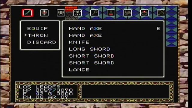 Fatal Labyrinth SEGA GENESIS - GAMEPLAY - Levels 1 to 8 - Great Game Available on Xbox360 Collectio смотреть онлайн