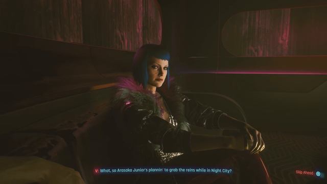 Cyberpunk 2077 WALKTHROUGH PART 5 - Lizzie's Bar (R18+) смотреть онлайн