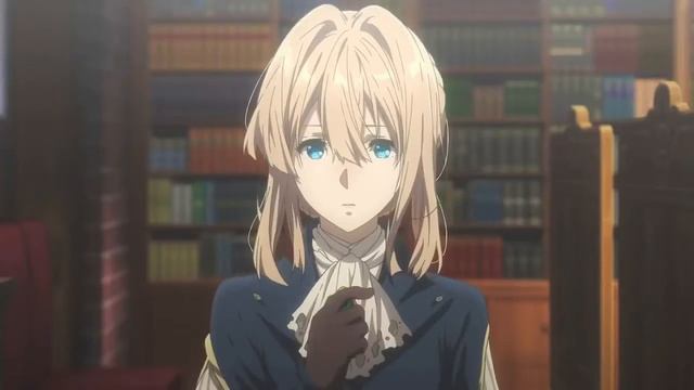 [AMV]-Жить без надежды..| Violet Evergarden | ▶ HD 720 ◀ смотреть онлайн