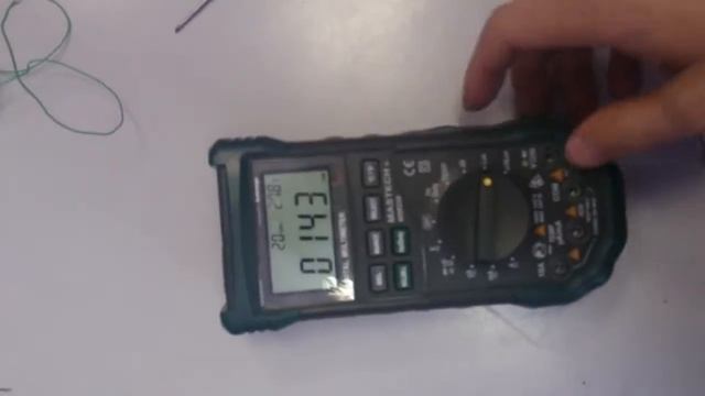 Чудо Mastech MS8229 смотреть онлайн