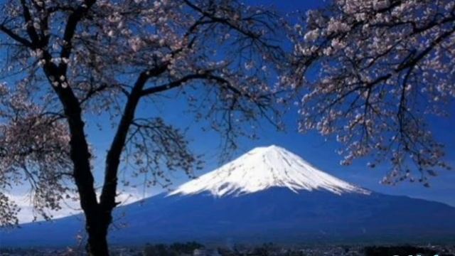Fuji. Mount. Japon. Гора Фудзи. Фудзияма. Япония