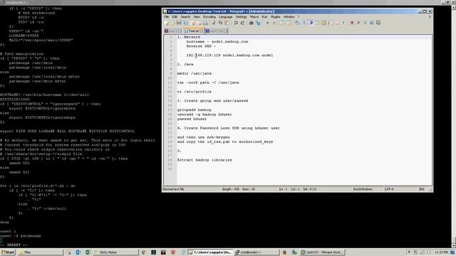 1. Hadoop 1.x Installation смотреть онлайн